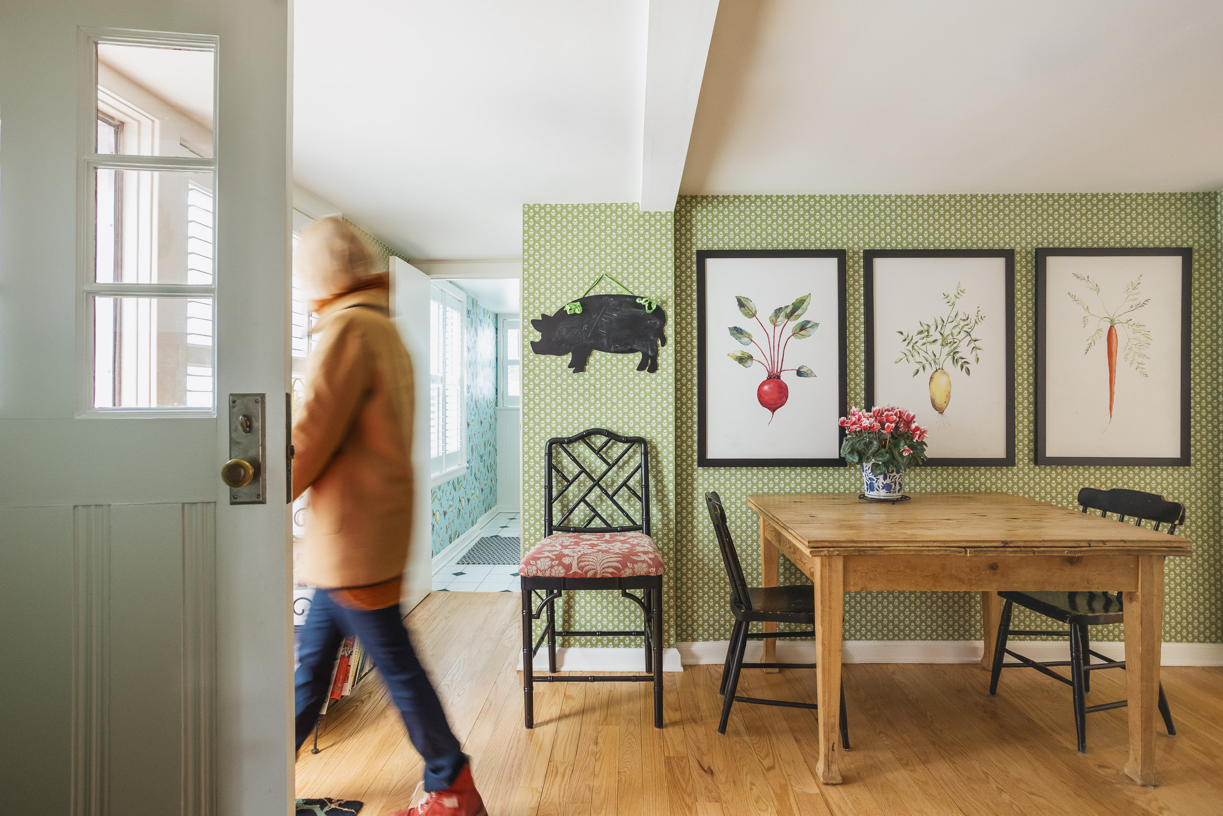 Sophisticated Living Area