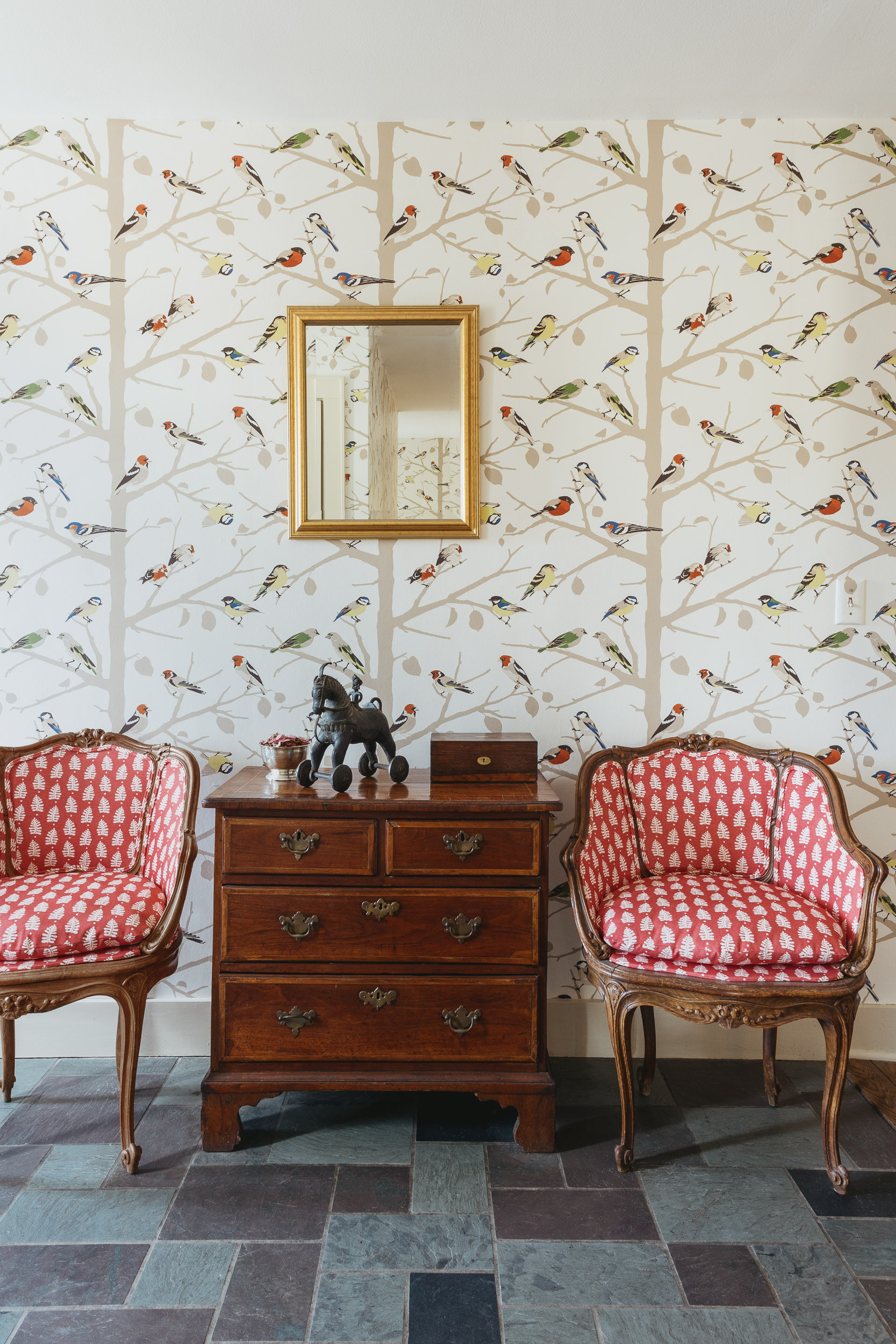 Sophisticated Living Area