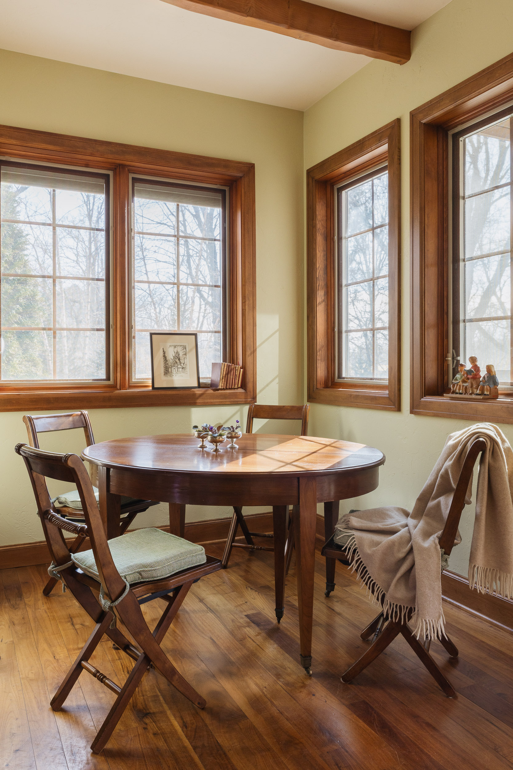 Sophisticated Living Area
