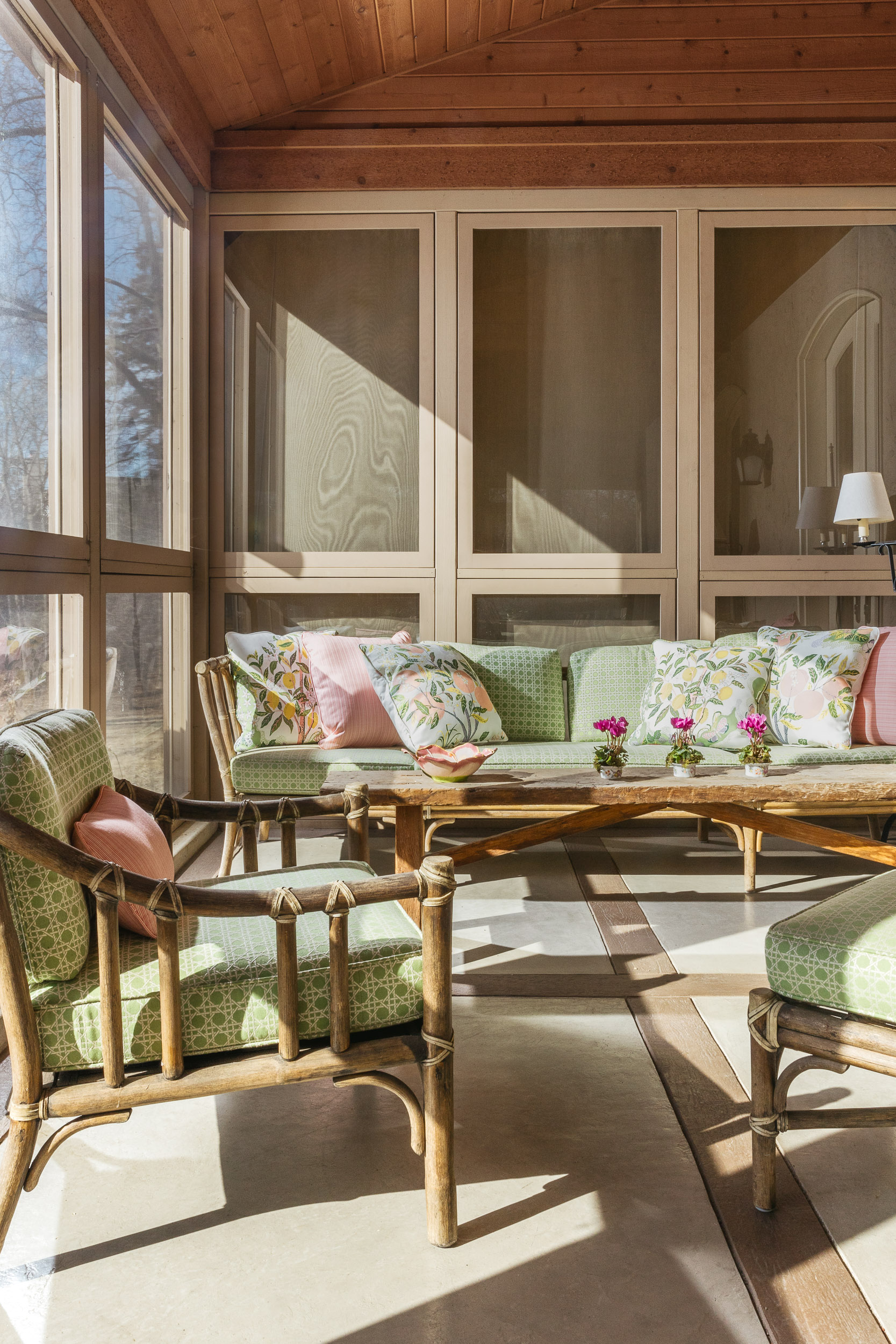 Sophisticated Living Area