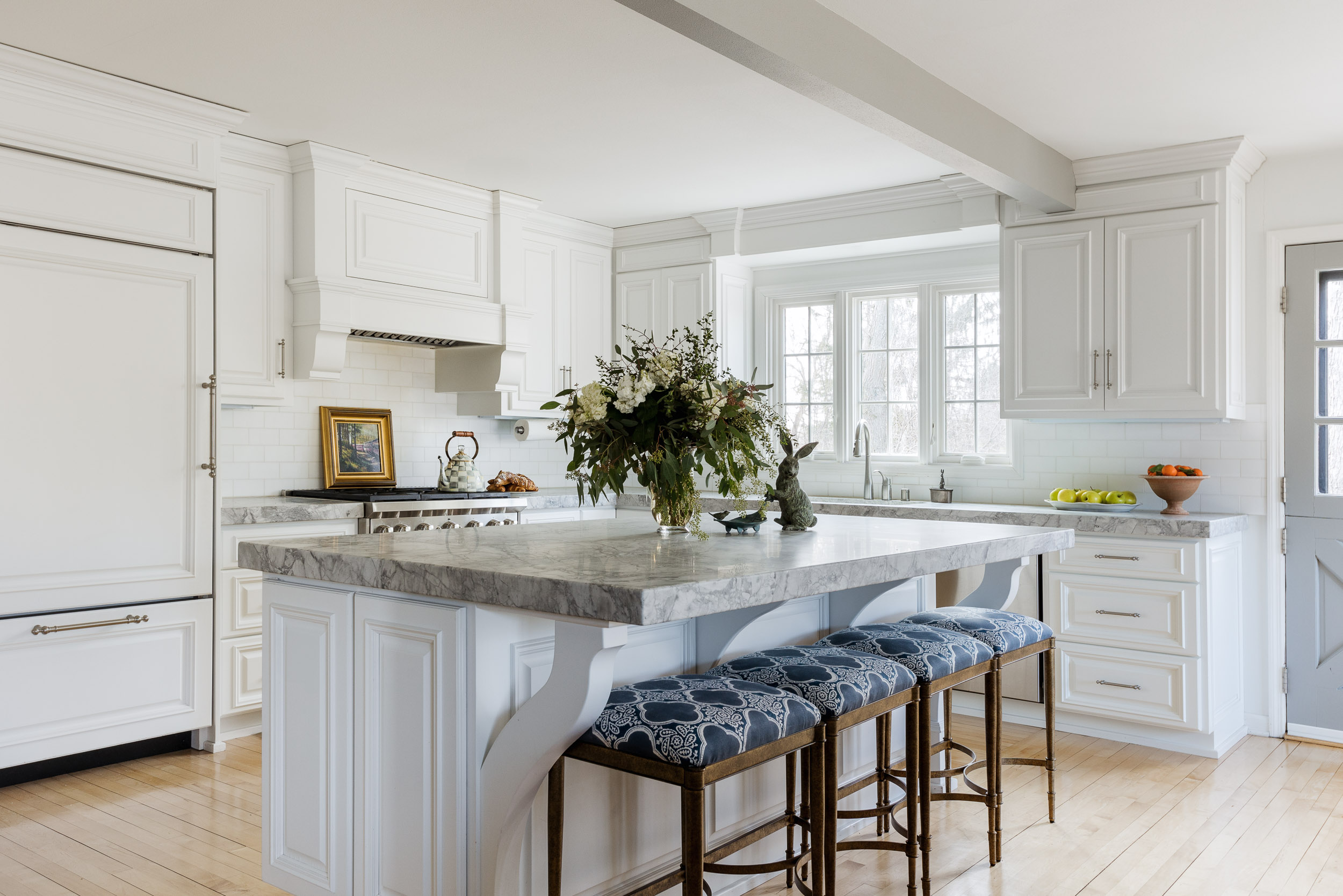 Sophisticated Living Area