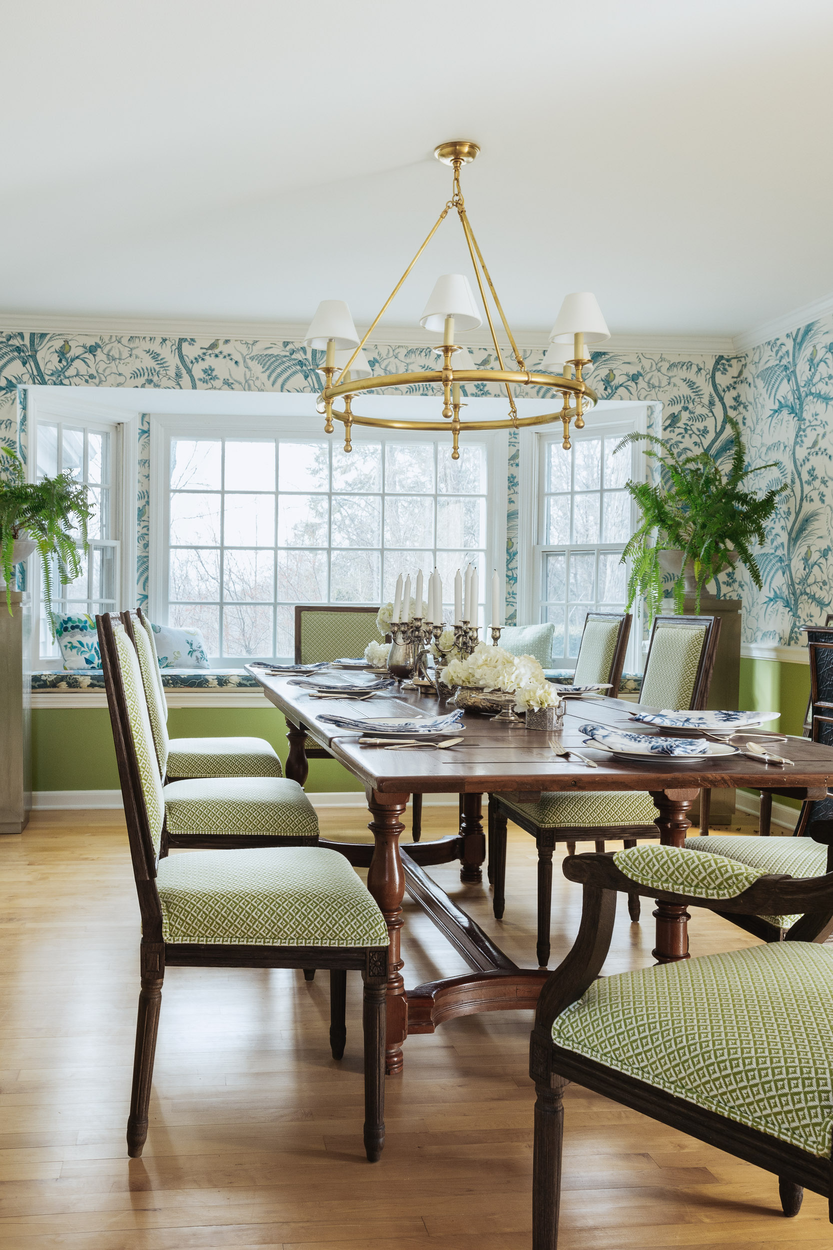 Sophisticated Living Area