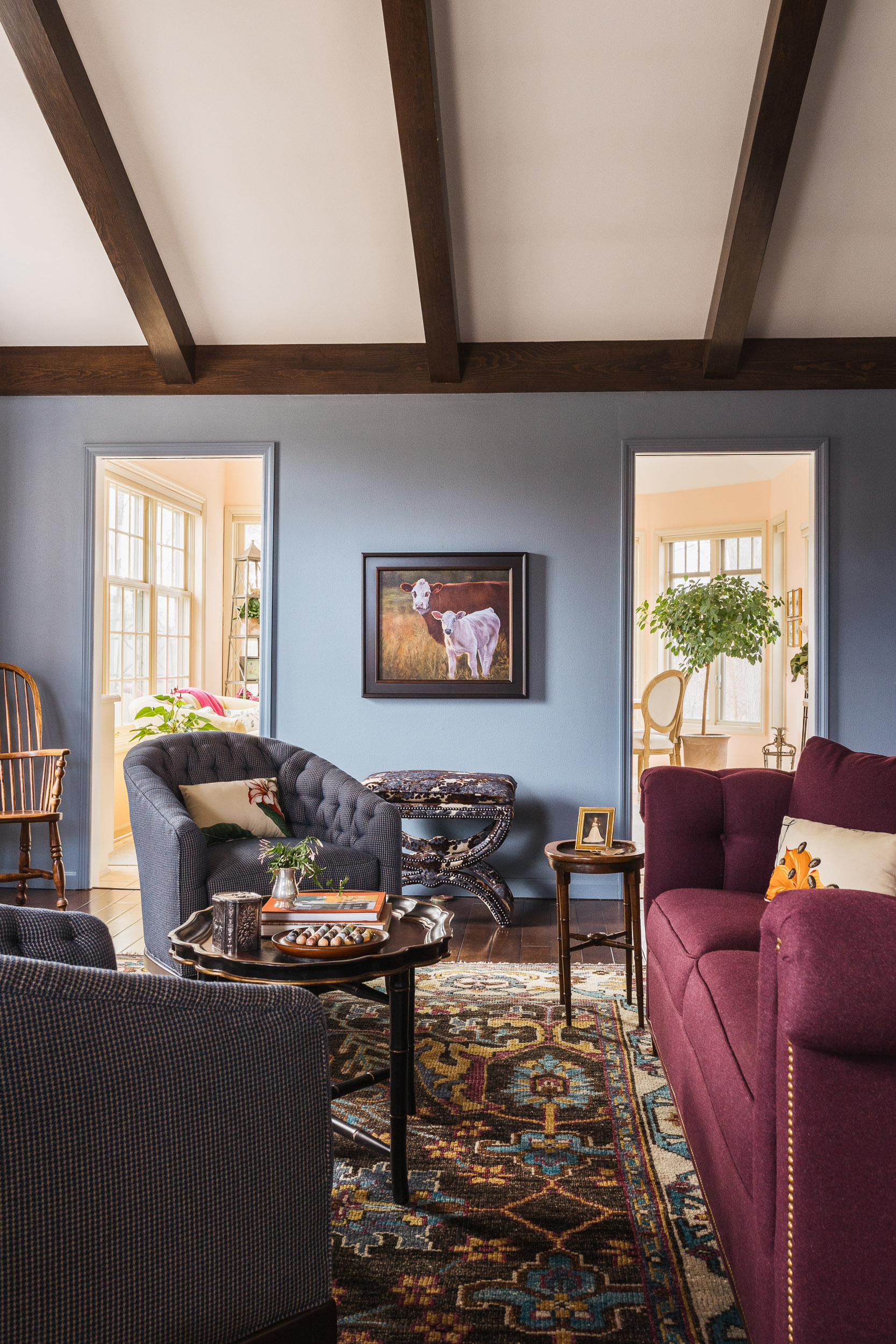 Sophisticated Living Area