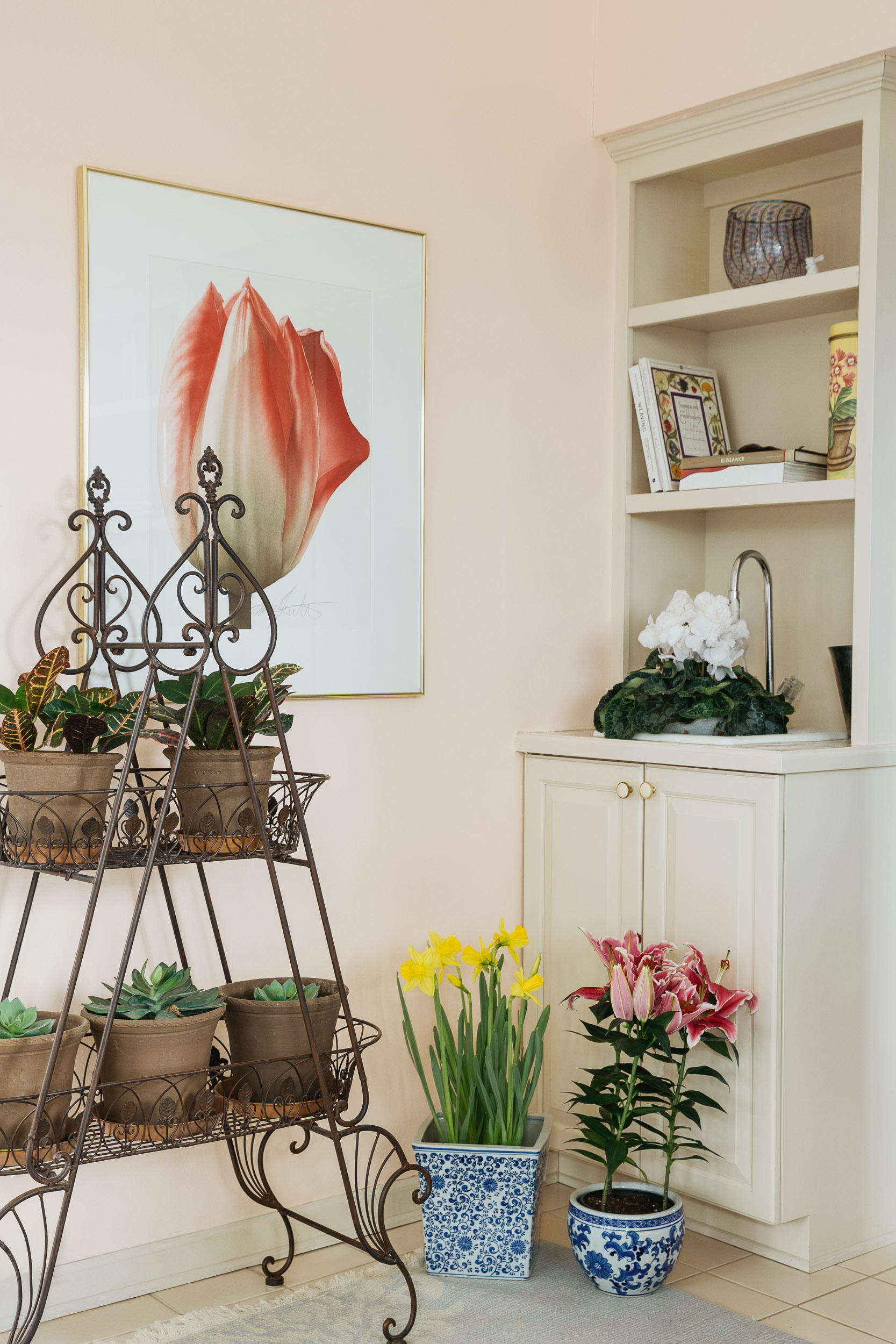 Sophisticated Living Area