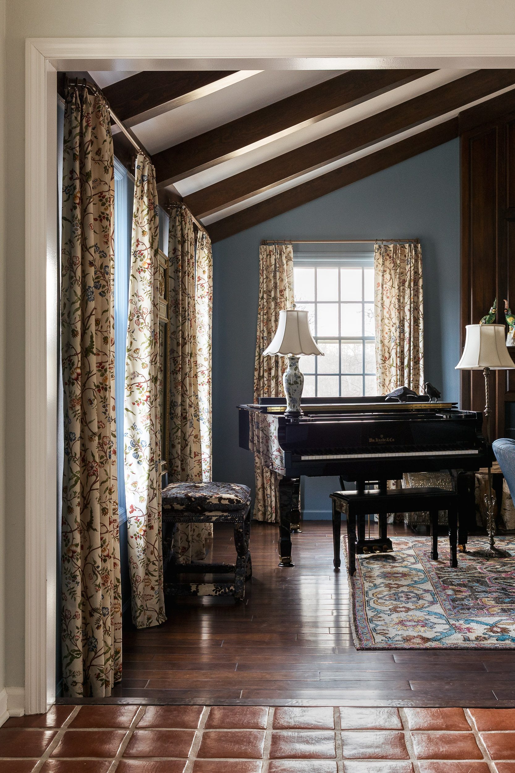 Sophisticated Living Area