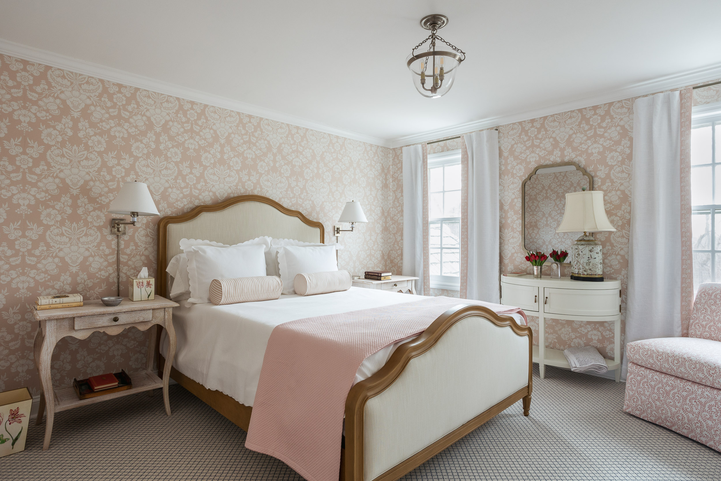 Sophisticated Living Area