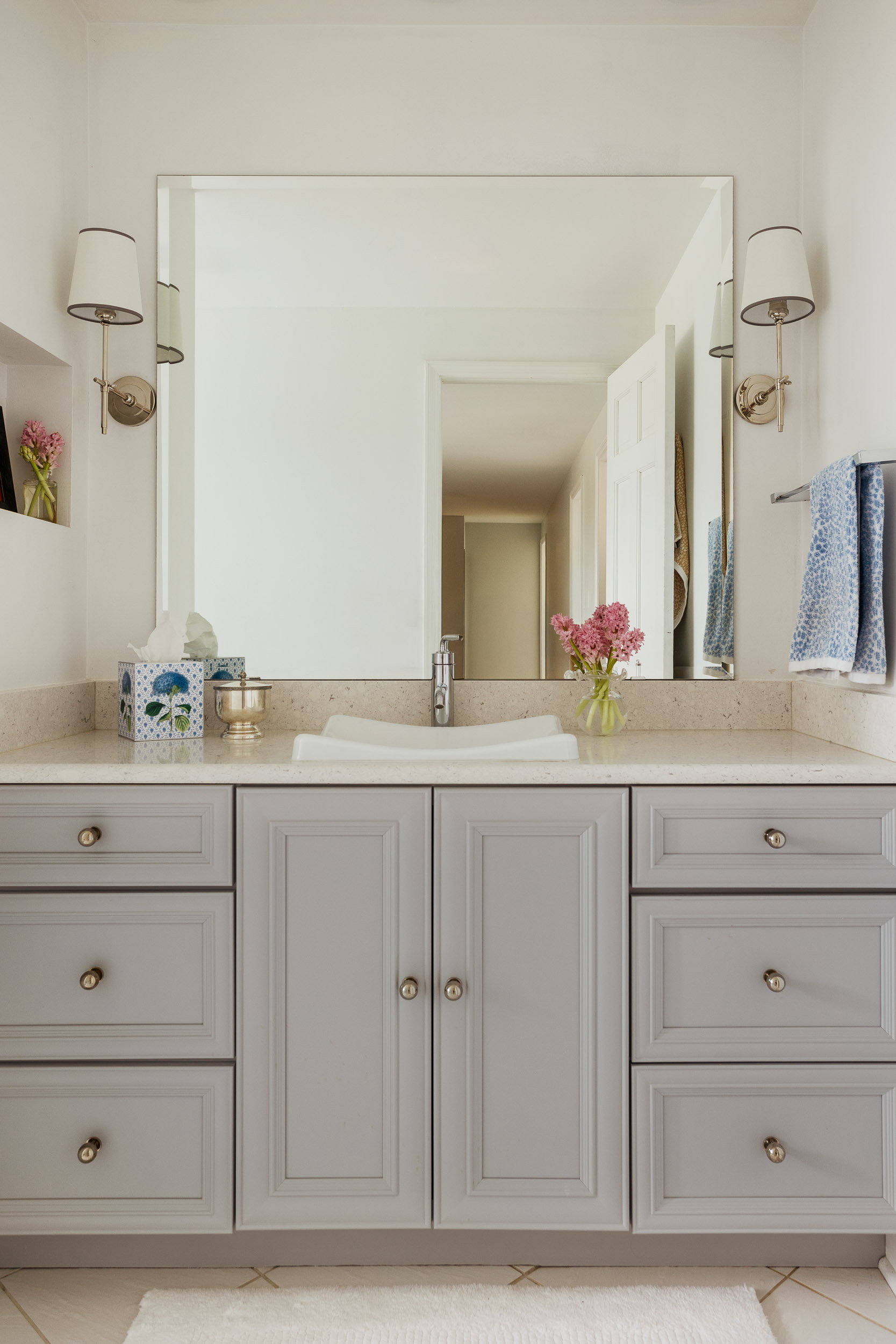 Sophisticated Living Area