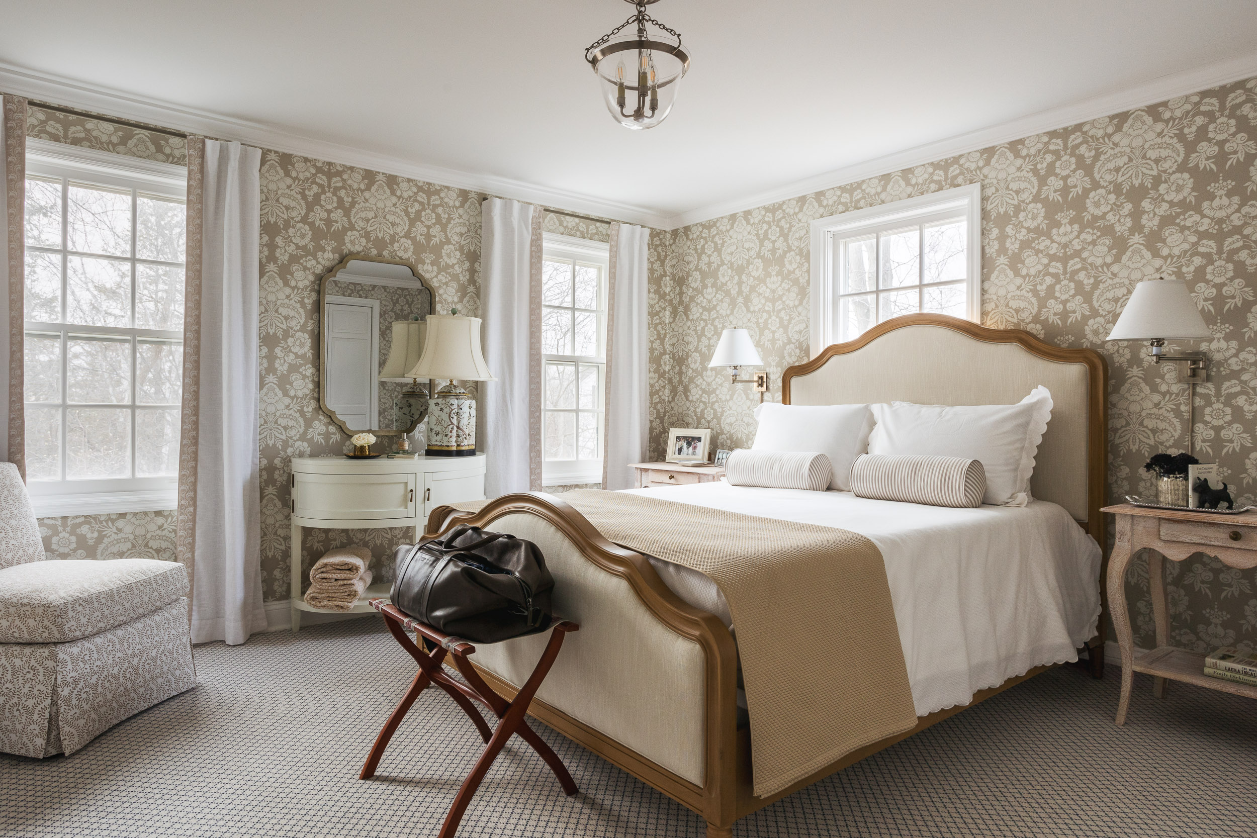 Sophisticated Living Area