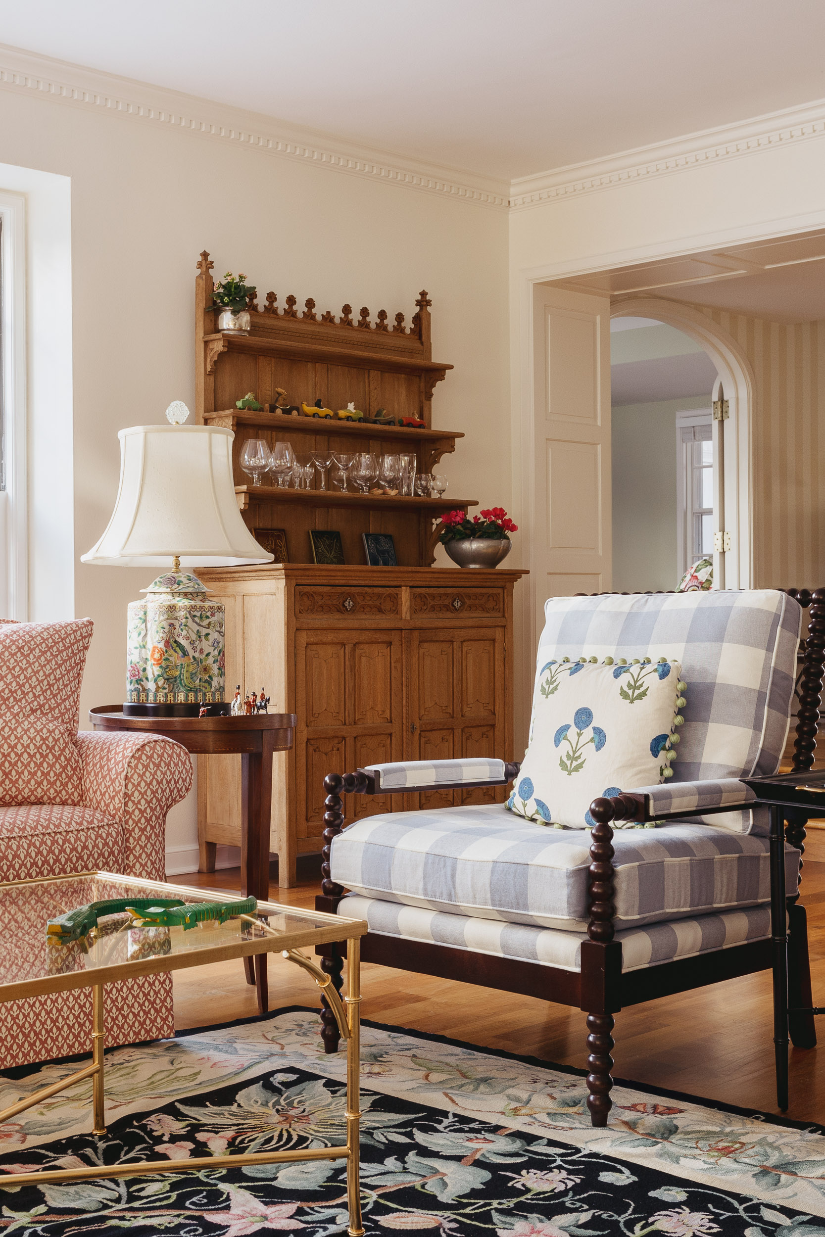 Sophisticated Living Area