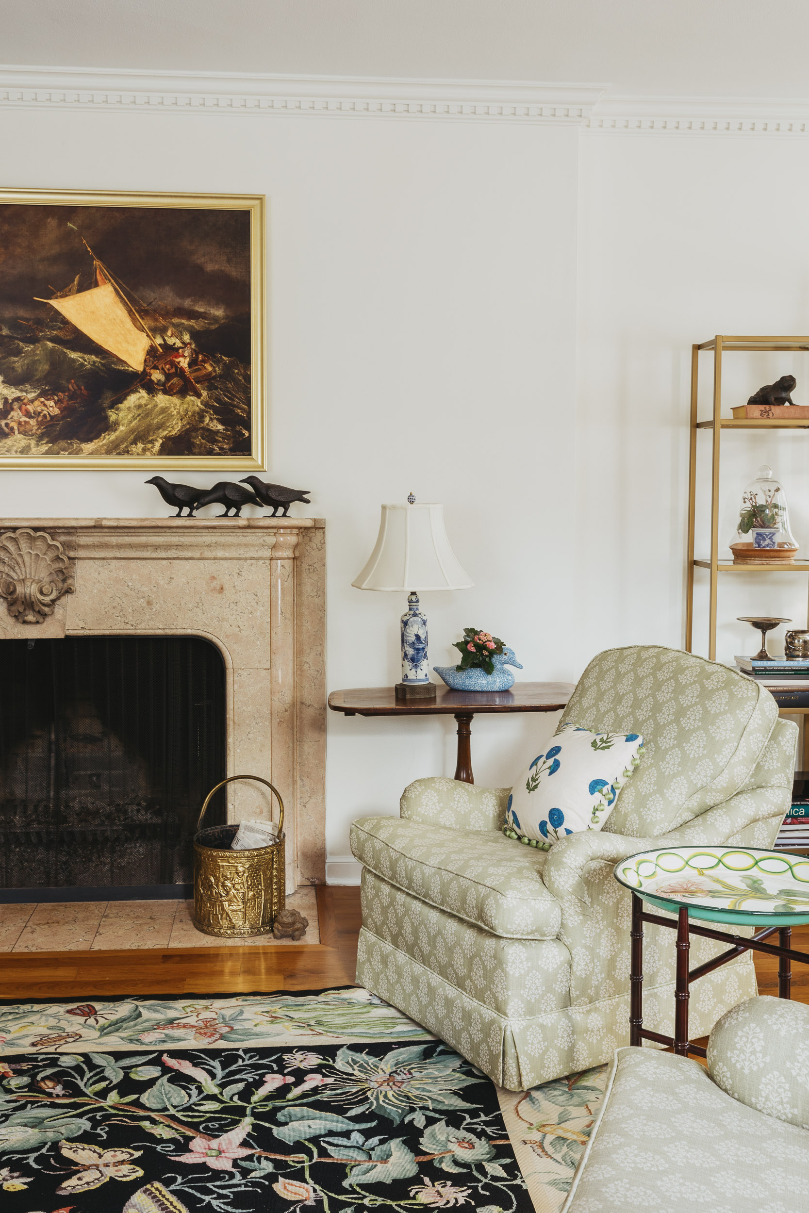 Sophisticated Living Area